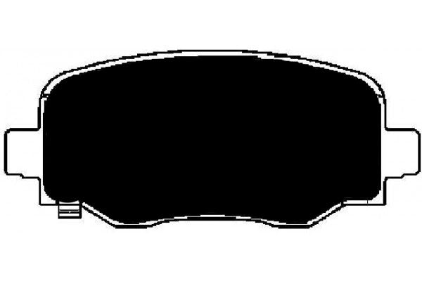 Porterfield Brake Pads for 2015 CHRYSLER 200 305mm Front Disc