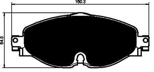 Porterfield Brake Pads for 2016 AUDI A3/A3 Quattro
