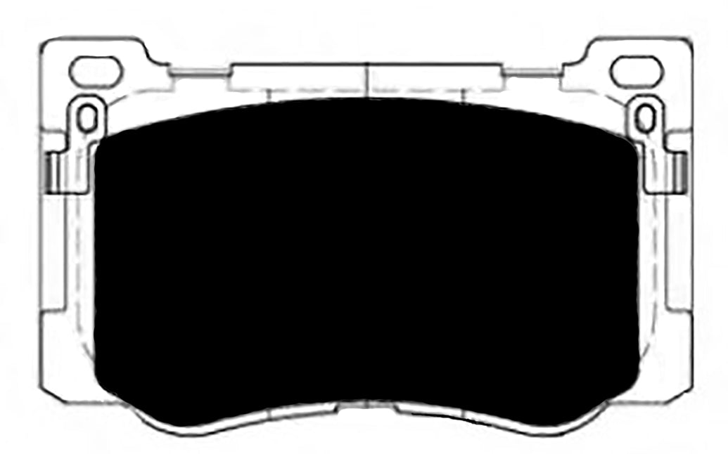 Porterfield Brake Pads for 2015 HYUNDAI GENESIS SEDAN V8