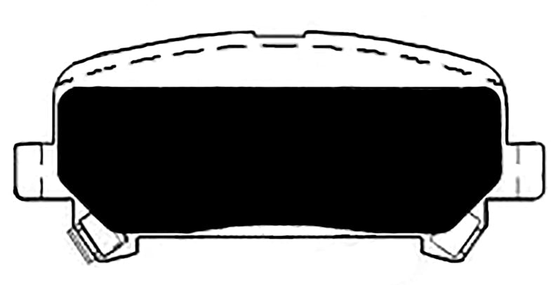 Porterfield Brake Pads for 2015 CHEVROLET COLORADO