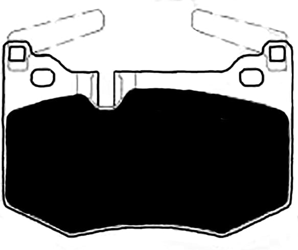 Porterfield Brake Pads for 2016 LEXUS GS F