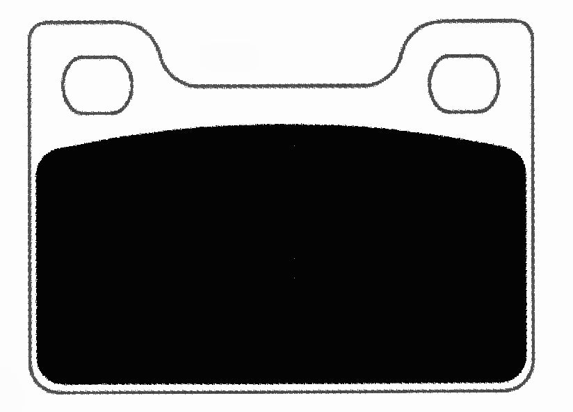 FR SPORT Porterfield Brake Pads for 1979 BMW 323i European Version - View 4