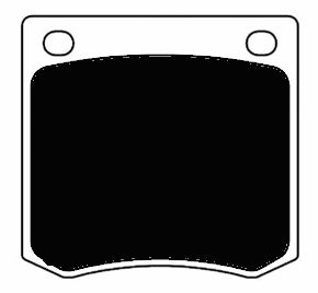 FR SPORT Porterfield Brake Pads for 1981 NISSAN 280ZX - View 6