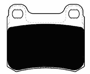 Porterfield Brake Pads for 1995 MERCEDES-BENZ E300