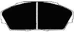 Porterfield Brake Pads for 1991 HONDA PRELUDE
