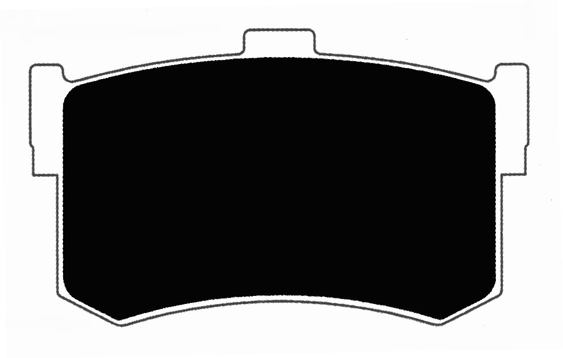 Porterfield Brake Pads for 1986 ACURA LEGEND