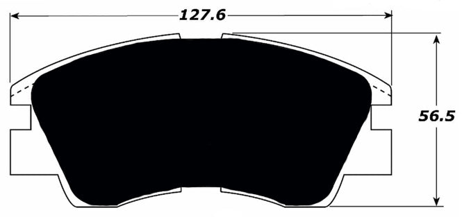 Porterfield Brake Pads for 1988 MITSUBISHI Pickup