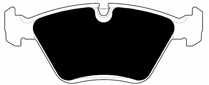 Porterfield Brake Pads for 1993 JAGUAR XJ 6