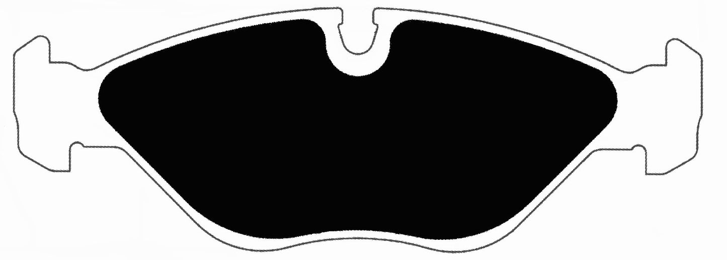 Porterfield Brake Pads for 1991 SAAB 9000 Turbo