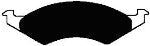Porterfield Brake Pads for 1991 FORD THUNDERBIRD R/Disc