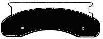Porterfield Brake Pads for 1991 FORD F350 1 Ton 2WD DRW  3