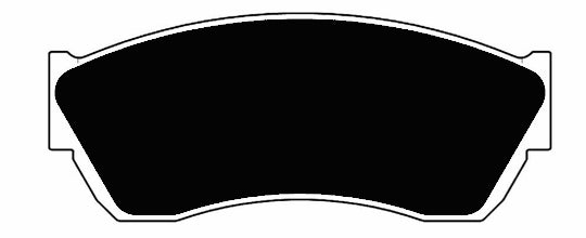 Porterfield Brake Pads for 1994 SUZUKI SWIFT 4 Door