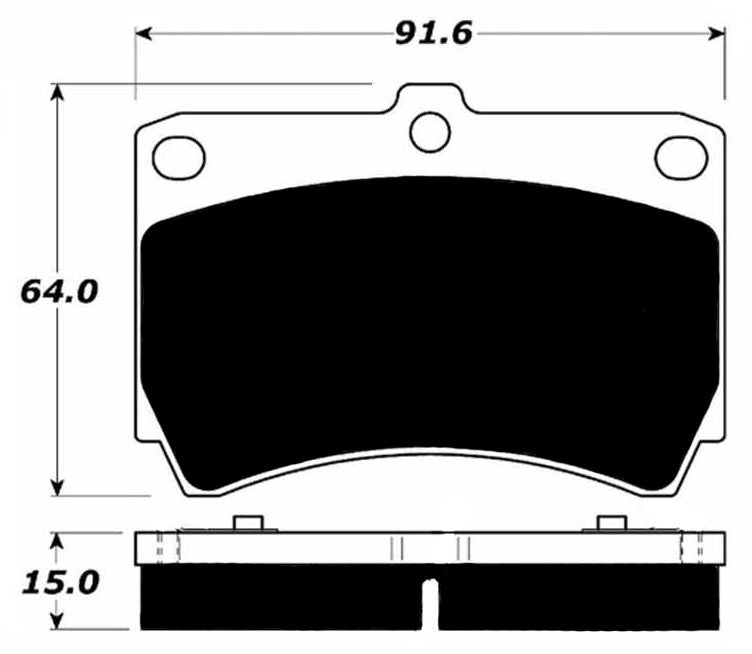 Porterfield Brake Pads for 2002 KIA RIO