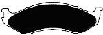 Porterfield Brake Pads for 1999 JEEP CHEROKEE with 9" Rear Shoe