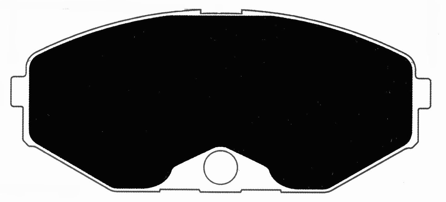 Porterfield Brake Pads for 1990 INFINITI Q45