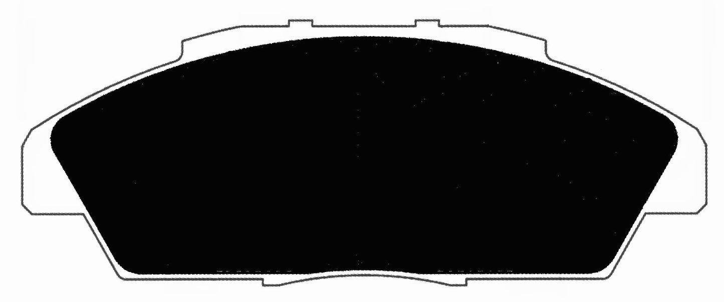 Porterfield Brake Pads for 1991 HONDA ACCORD Coupe