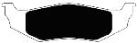 Porterfield Brake Pads for 2001 DODGE INTREPID