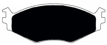 Porterfield Brake Pads for 1992 PLYMOUTH ACCLAIM - rear disc brakes, 15"