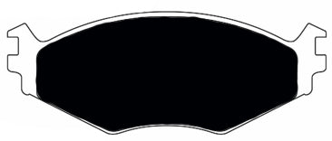 FR SPORT Porterfield Brake Pads for 1994 PLYMOUTH VOYAGER, GRAND VOYAGER - FWD, 15" Wheel