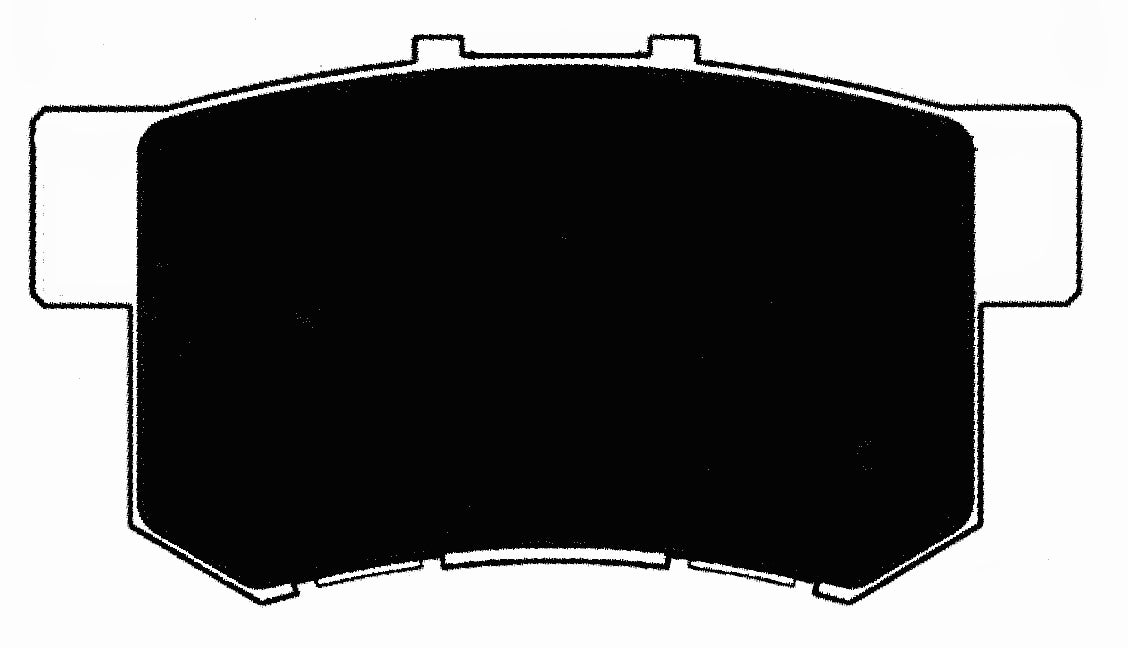 Porterfield Brake Pads for 2012 HONDA CRV -AWD