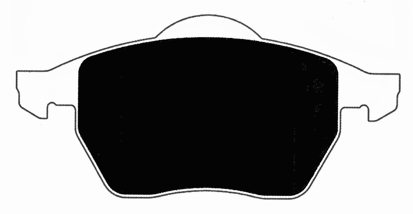 Porterfield Brake Pads for 1998 AUDI A4 Quattro