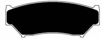 Porterfield Brake Pads for 2001 CHEVROLET TRACKER