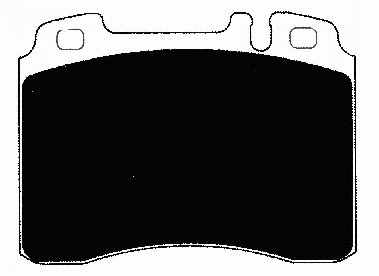 Porterfield Brake Pads for 1995 MERCEDES-BENZ E320