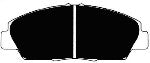 Porterfield Brake Pads for 1993 HONDA PRELUDE