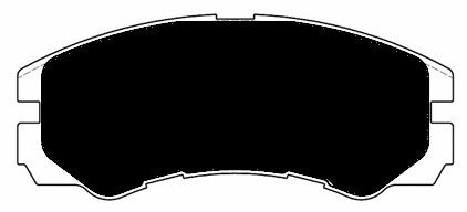 Porterfield Brake Pads for 1998 ACURA SLX