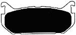 Porterfield Brake Pads for 2001 MAZDA 626 R/Disc