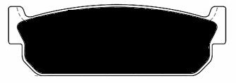 Porterfield Brake Pads for 2003 INFINITI M35