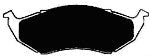 Porterfield Brake Pads for 2002 CHRYSLER CONCORDE