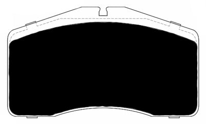 Porterfield Brake Pads for 2002 AUDI S8