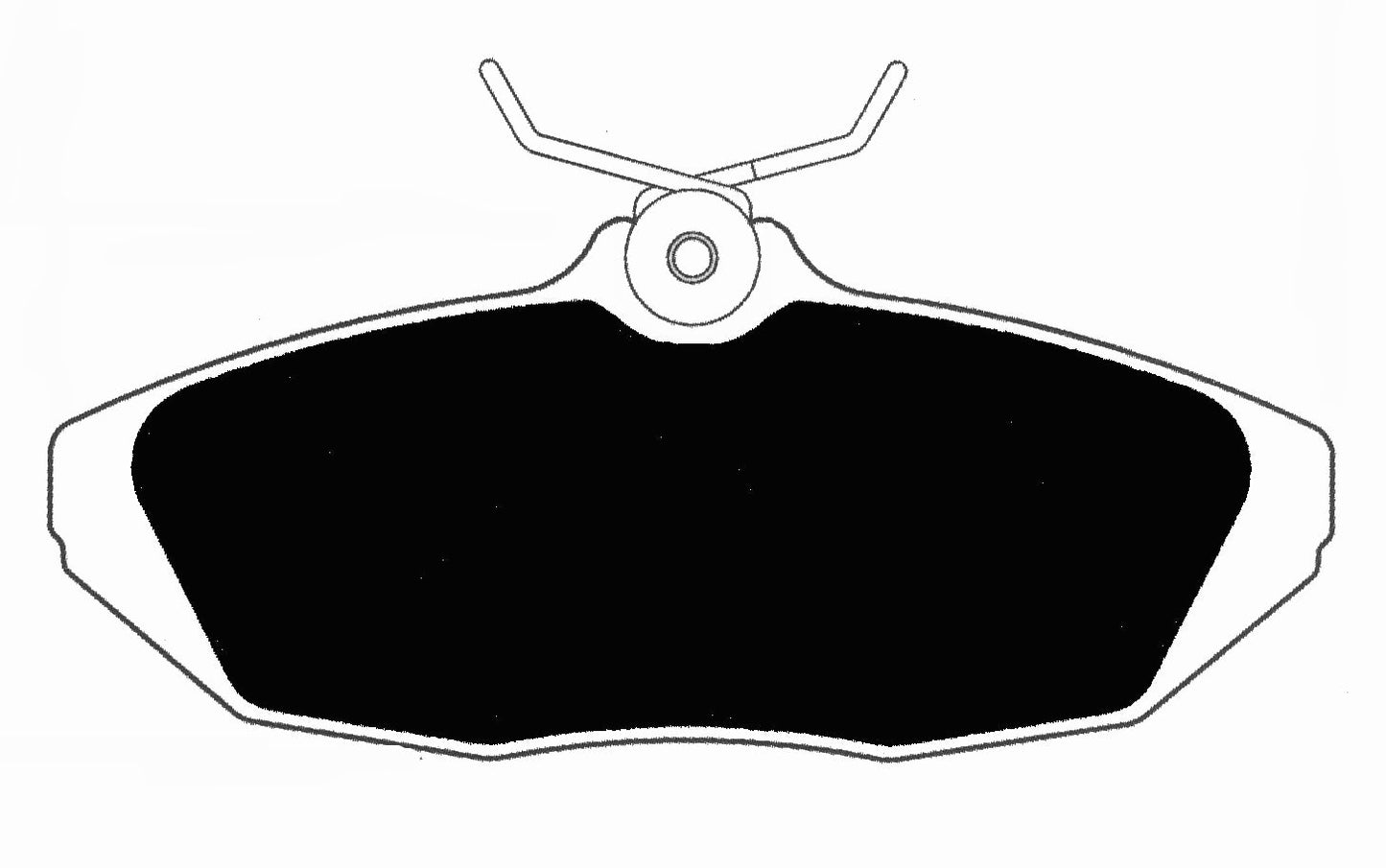 Porterfield Brake Pads for 1997 FORD THUNDERBIRD Sport