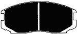 Porterfield Brake Pads for 1996 MITSUBISHI Mirage