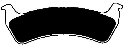 Porterfield Brake Pads for 2004 FORD EXPLORER Sport Trac