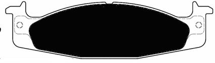 Porterfield Brake Pads for 1996 FORD F150 2WD
