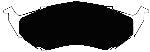 Porterfield Brake Pads for 2003 DODGE NEON R/Disc