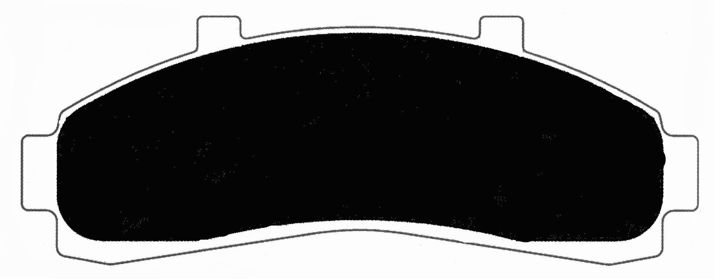 Porterfield Brake Pads for 1995 FORD RANGER 2WD 9" Rear Shoe