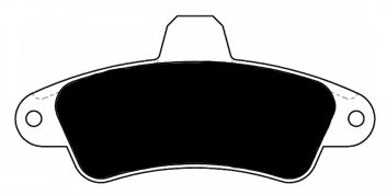 Porterfield Brake Pads for 1996 FORD CONTOUR R/Disc
