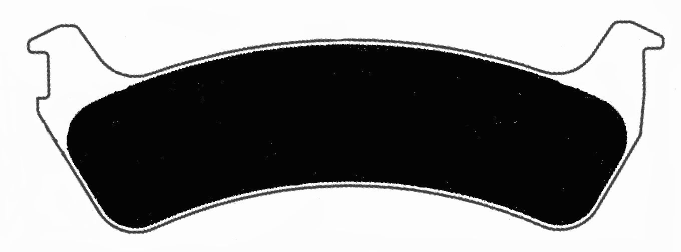 Porterfield Brake Pads for 1995 JEEP GRAND CHEROKEE