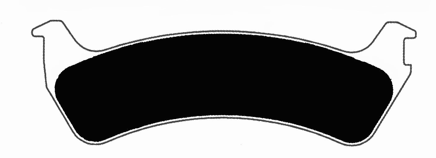 Porterfield Brake Pads for 1997 FORD EXPLORER