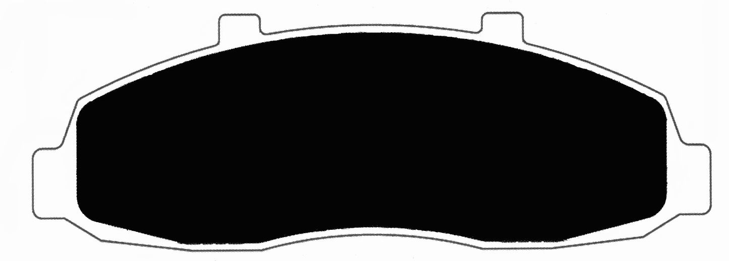 Porterfield Brake Pads for 1998 FORD F150 4WD Rear Disc