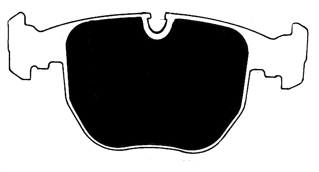 Porterfield Brake Pads for 2001 BMW 540i