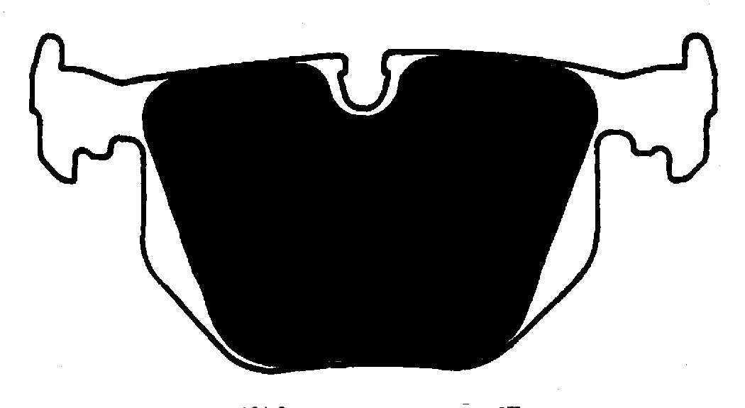 Porterfield Brake Pads for 2005 BMW 525i w/ A/T