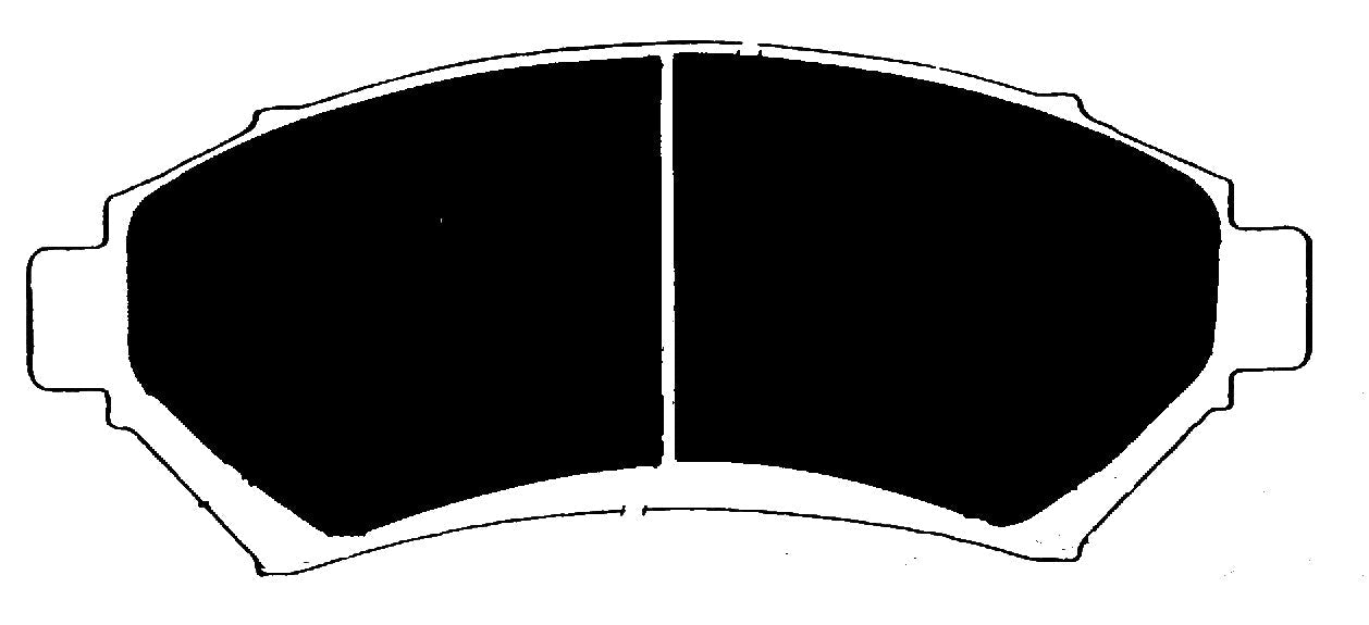 Porterfield Brake Pads for 2005 BUICK LE SABRE