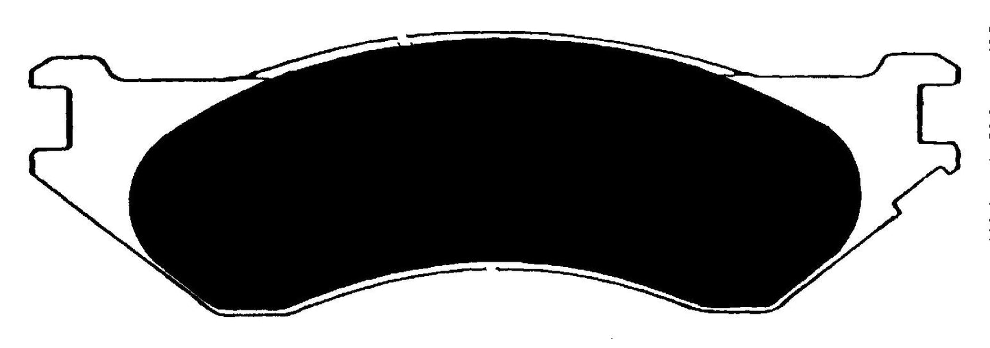 Porterfield Brake Pads for 1999 FORD EXPEDITION