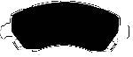 Porterfield Brake Pads for 2000 SUBARU IMPREZA COUPE
