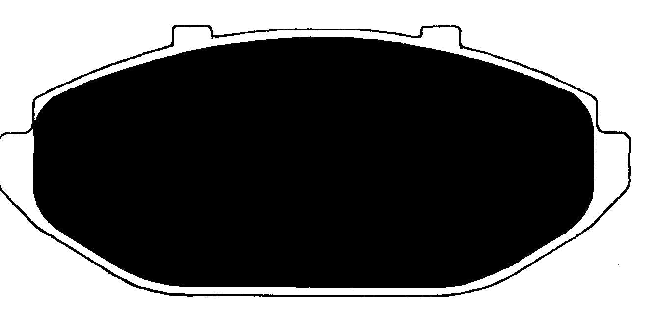Porterfield Brake Pads for 2001 LINCOLN TOWN CAR