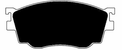 Porterfield Brake Pads for 2001 MAZDA 626 R/Disc